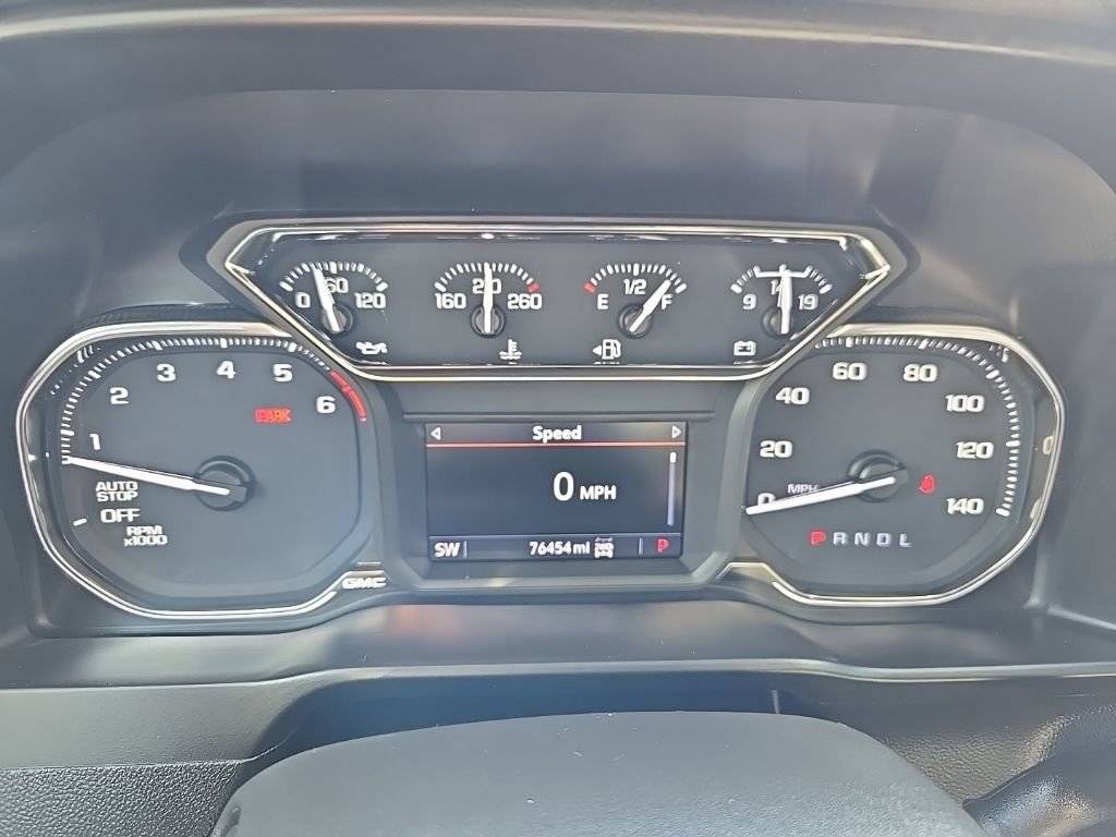 Used 2021 GMC Sierra 1500 SLT w/ SLT Premium Package AWD/4WD image 16