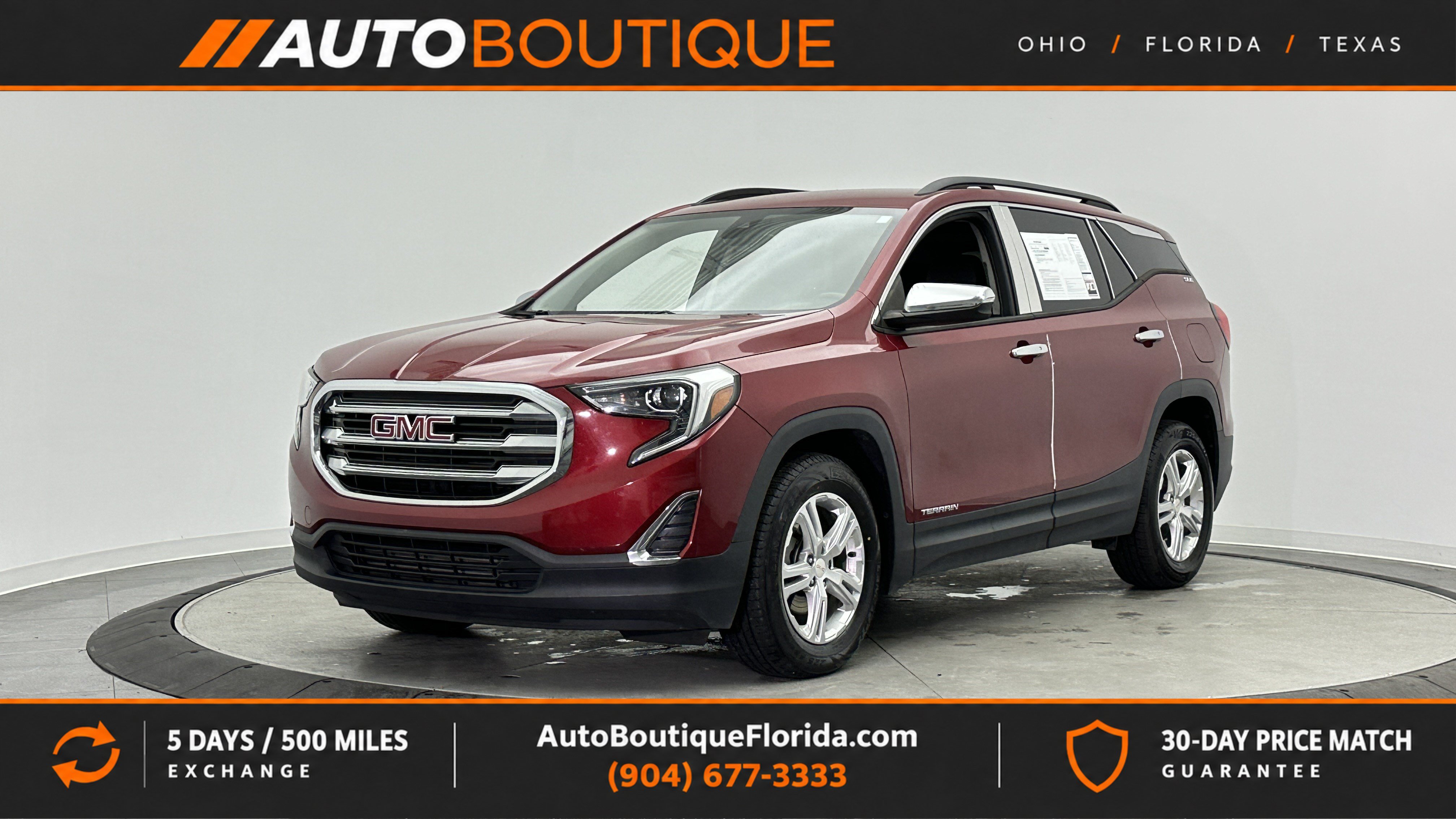 Used 2020 GMC Terrain SLE w/ Driver Convenience Package FWD image 1