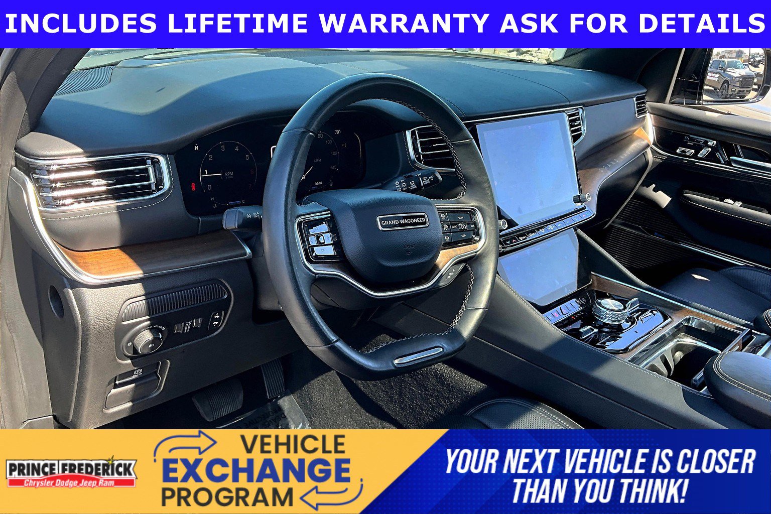 Used 2024 Jeep Grand Wagoneer L 4WD image 11