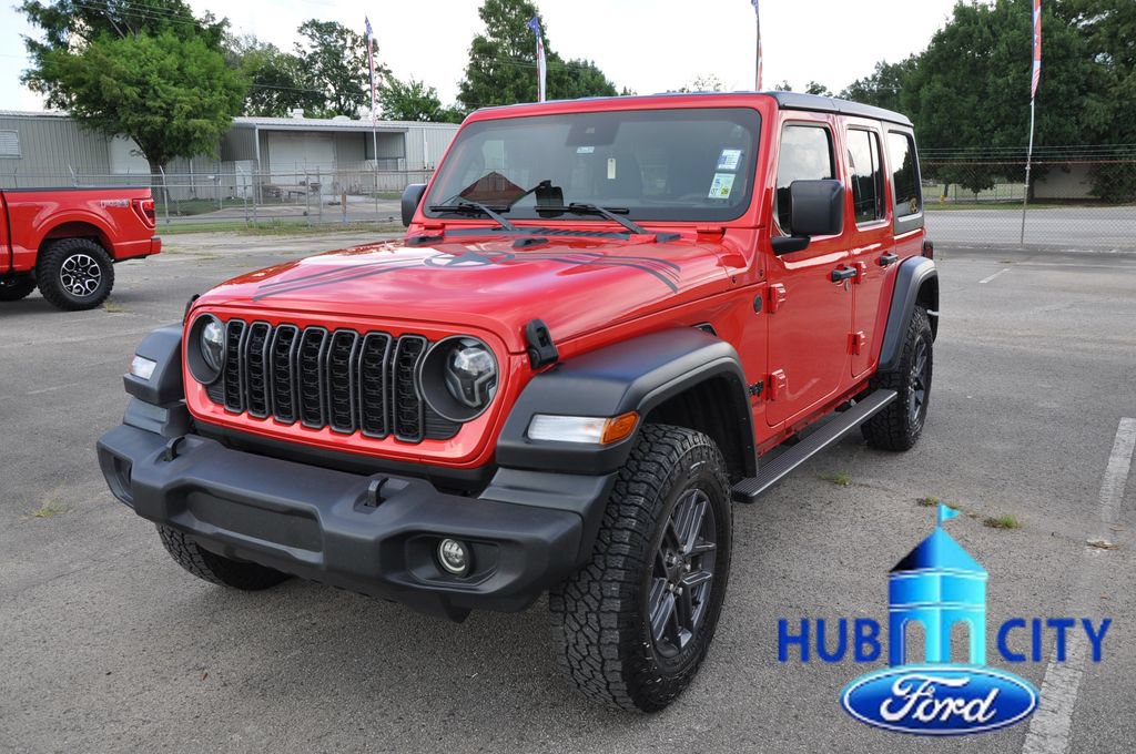Used 2024 Jeep Wrangler Unlimited Sport AWD/4WD image 1