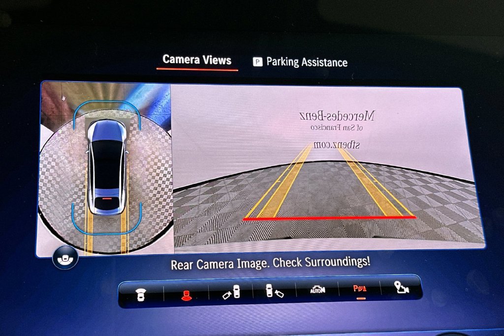 Certified 2023 Mercedes-Benz EQS AMG 4MATIC image 27