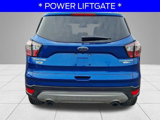 Certified 2017 Ford Escape Titanium image 5