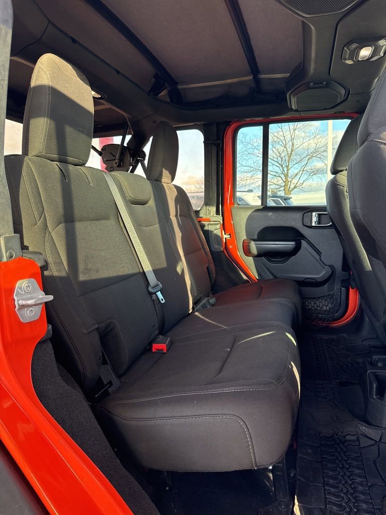 Certified 2018 Jeep Wrangler Unlimited Sport S image 21