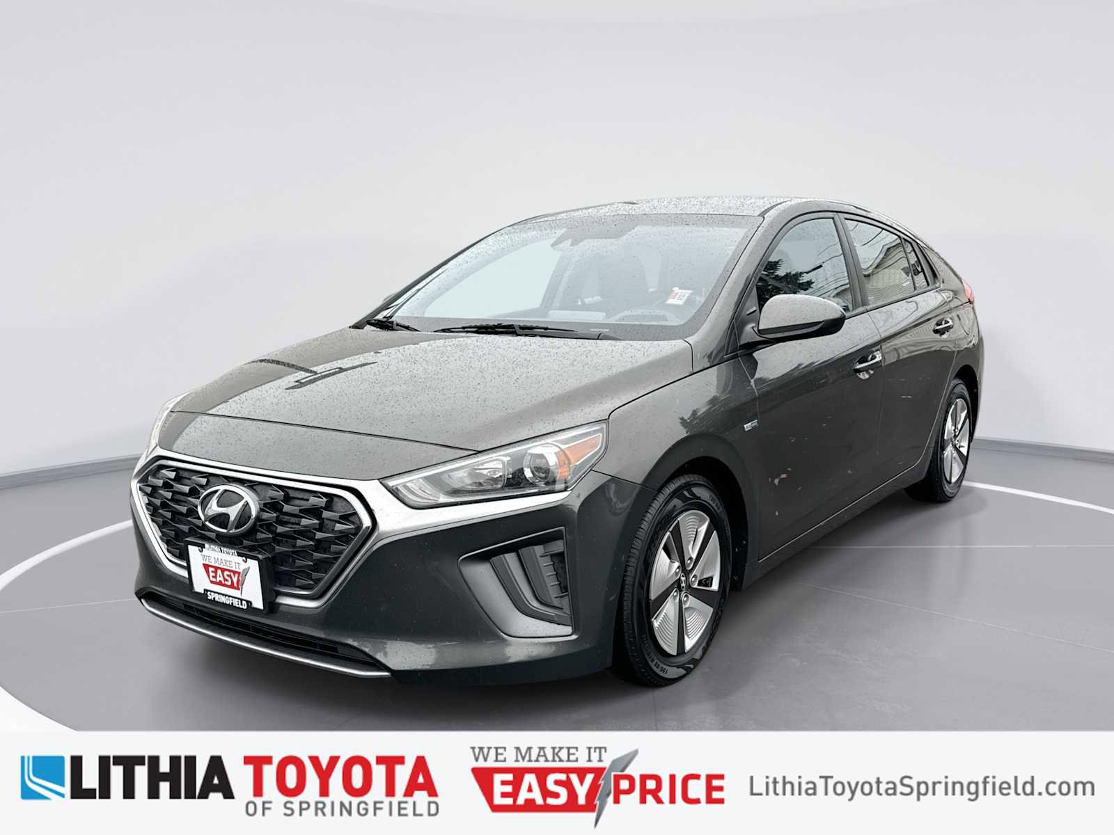 Used 2020 Hyundai Ioniq Blue