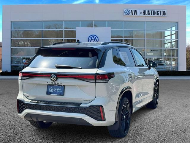 Certified 2026 Volkswagen Tiguan SE R-Line w/ Tiguan Adventure Package AWD/4WD image 4