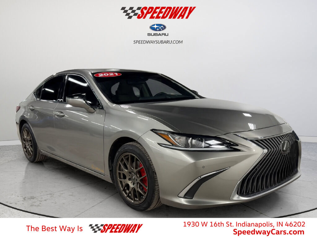 Used 2021 Lexus ES 250 w/ Premium Package