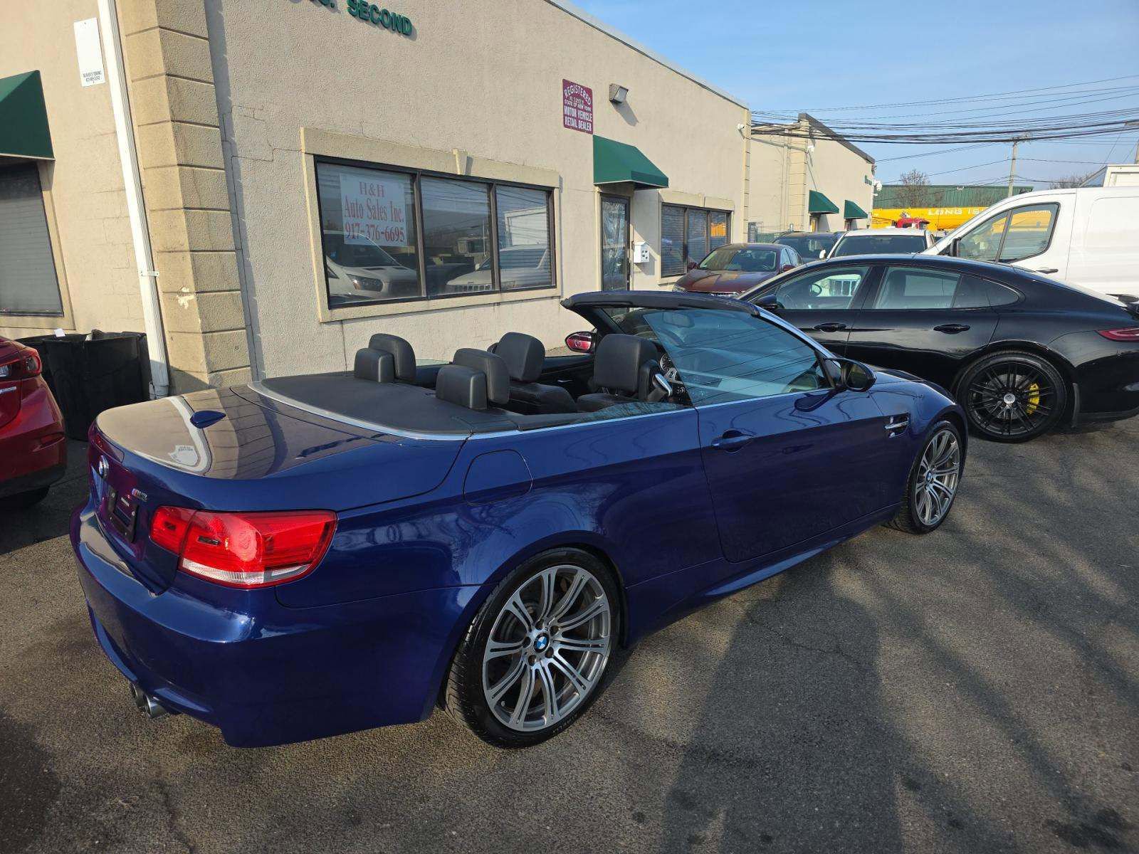 Used 2008 BMW M3 Convertible RWD image 3