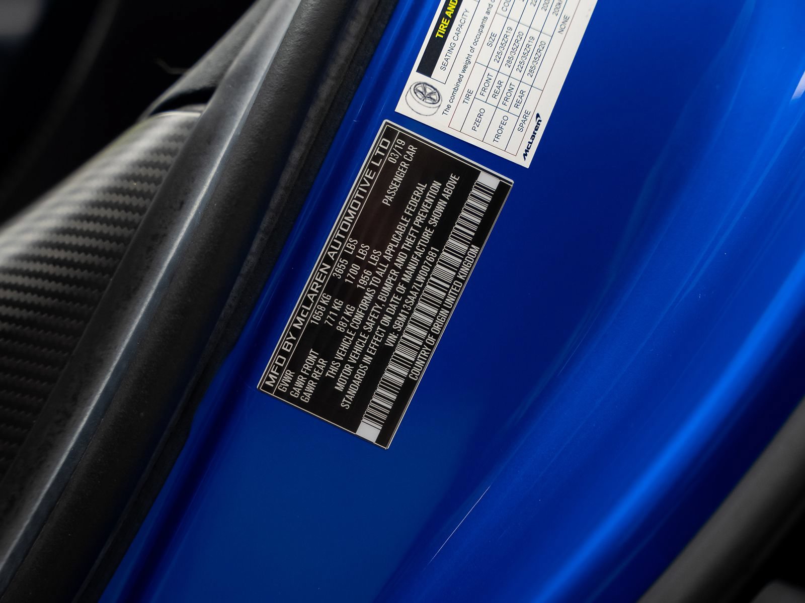 Used 2020 McLaren 600LT Spider RWD image 55