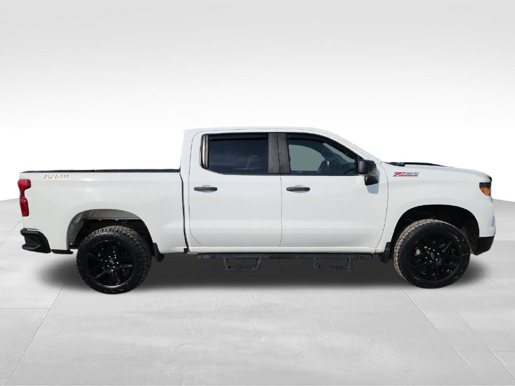 Used 2023 Chevrolet Silverado 1500 Custom Trail Boss AWD/4WD image 8