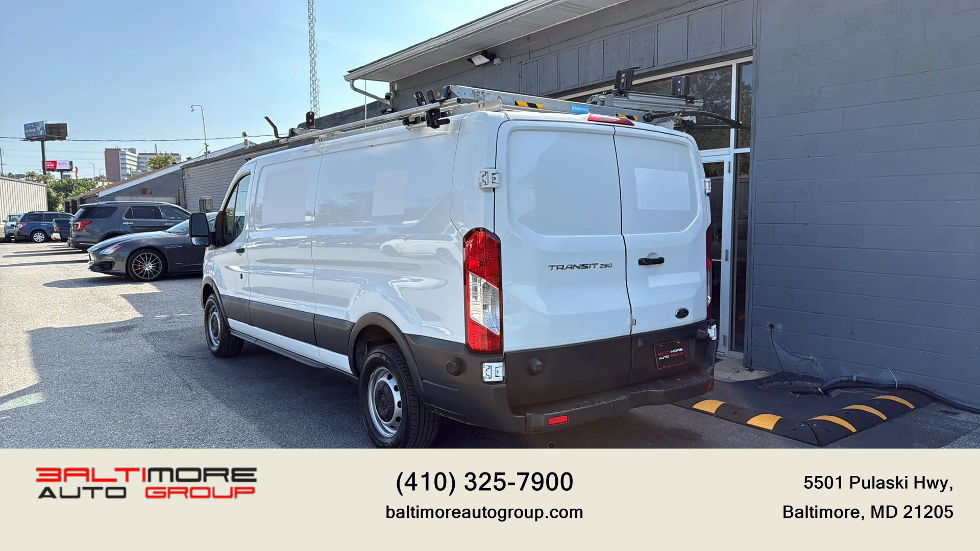 Used 2018 Ford Transit 250 148 Low Roof image 6