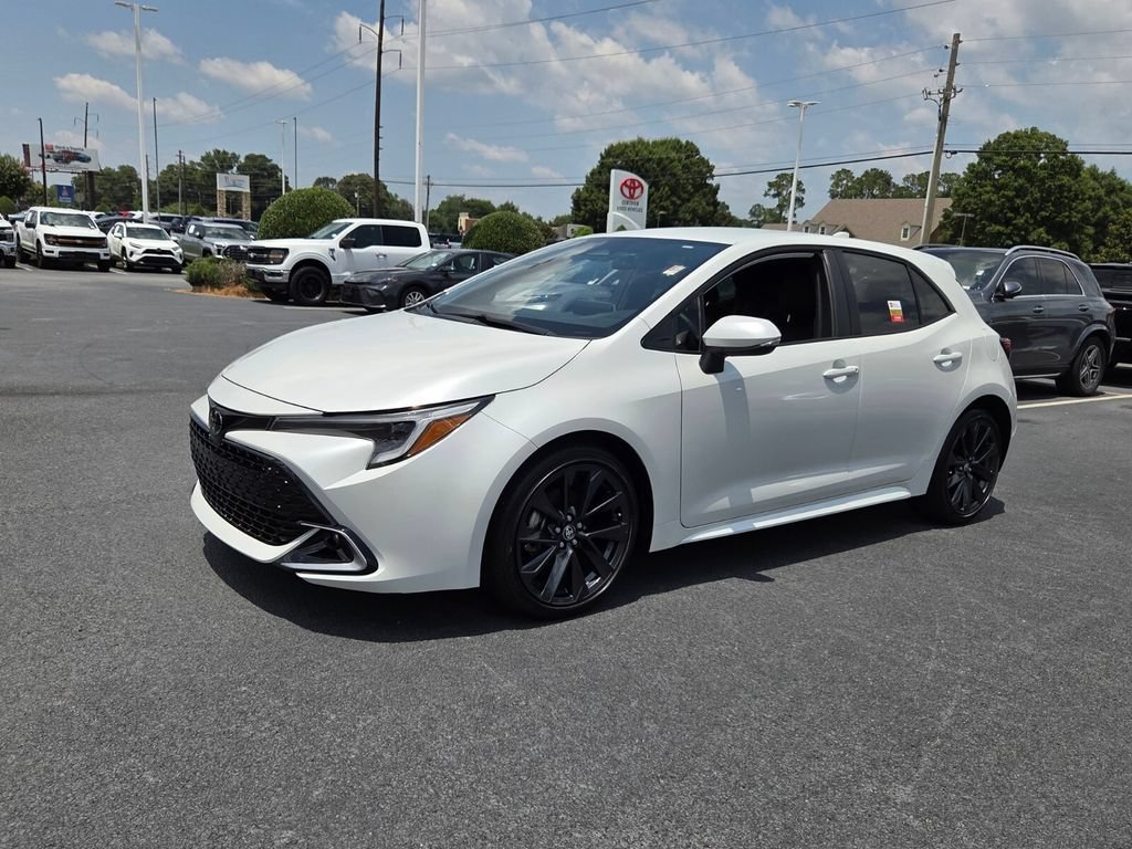Certified 2023 Toyota Corolla XSE FWD image 3