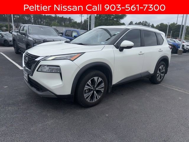 Certified 2022 Nissan Rogue SV w/ SV Premium Package image 6