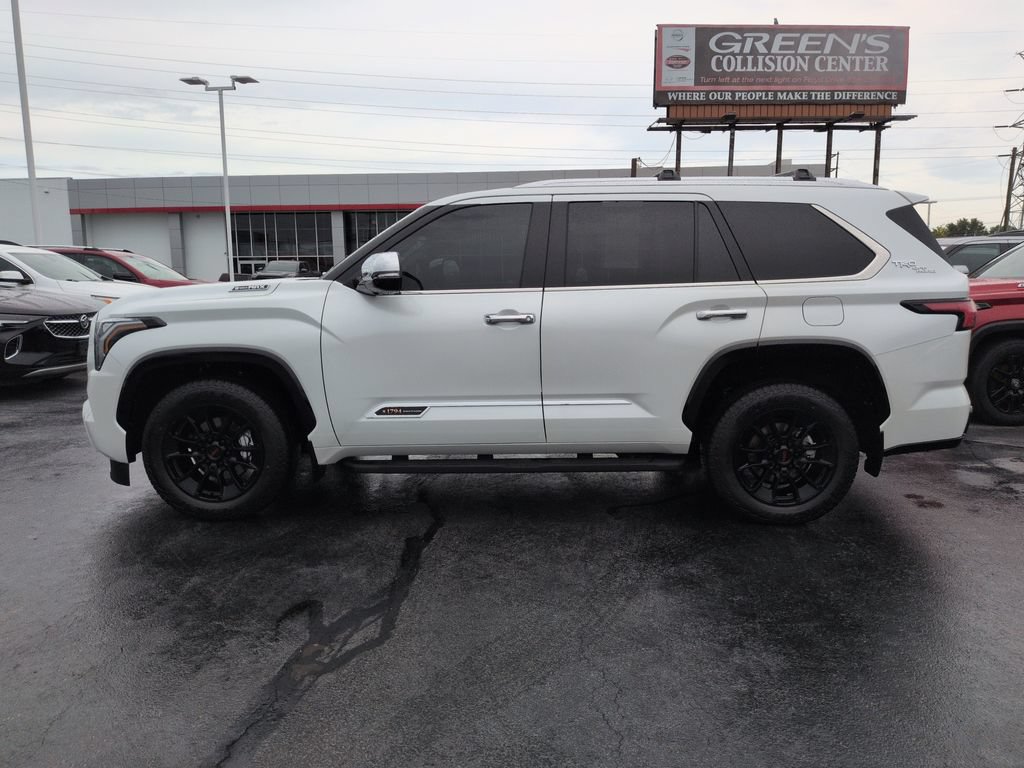 Certified 2026 Toyota Sequoia 1794 Edition w/ TRD Performance Package (TMS) AWD/4WD image 2