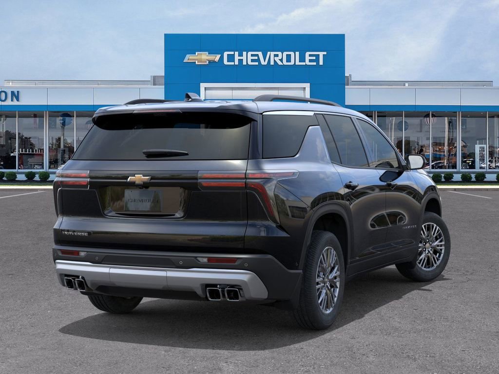New 2026 Chevrolet Traverse LT w/ Driver Confidence Package image 4