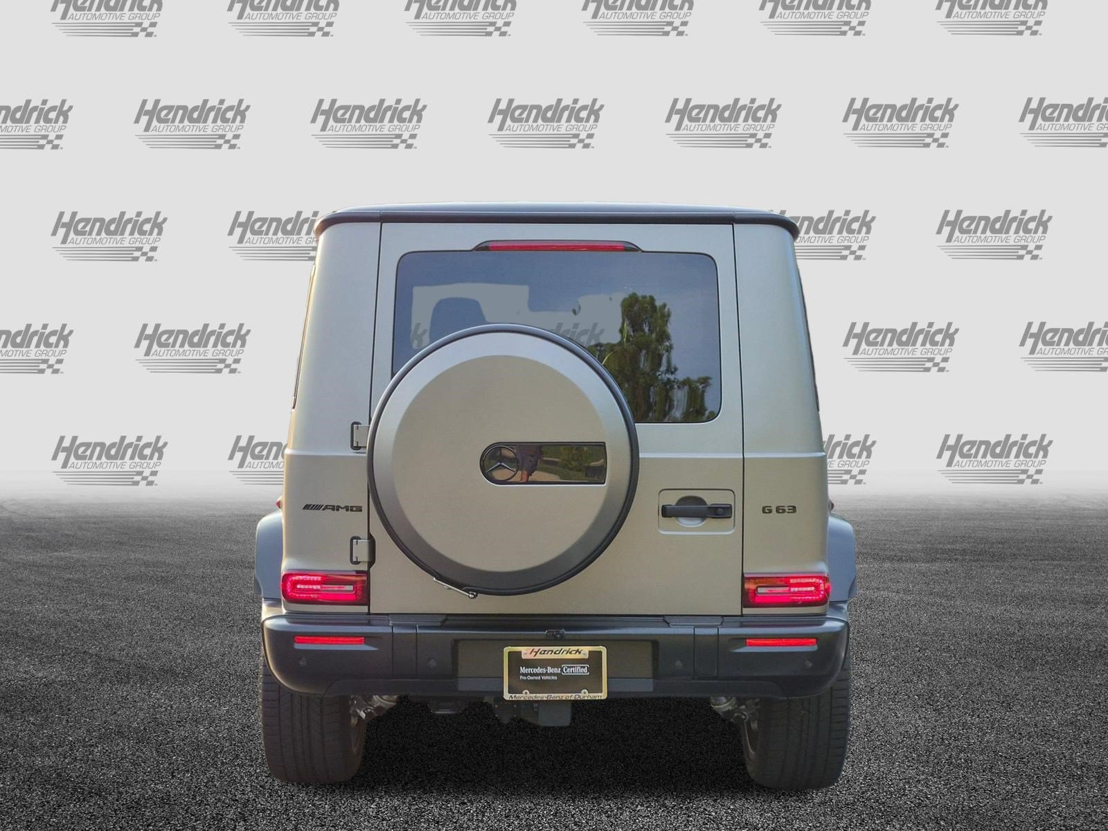 Certified 2026 Mercedes-Benz G 63 AMG 4MATIC image 9