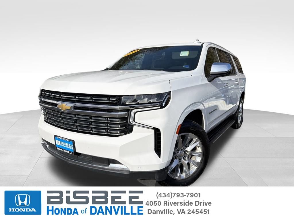 Used 2023 Chevrolet Suburban Premier
