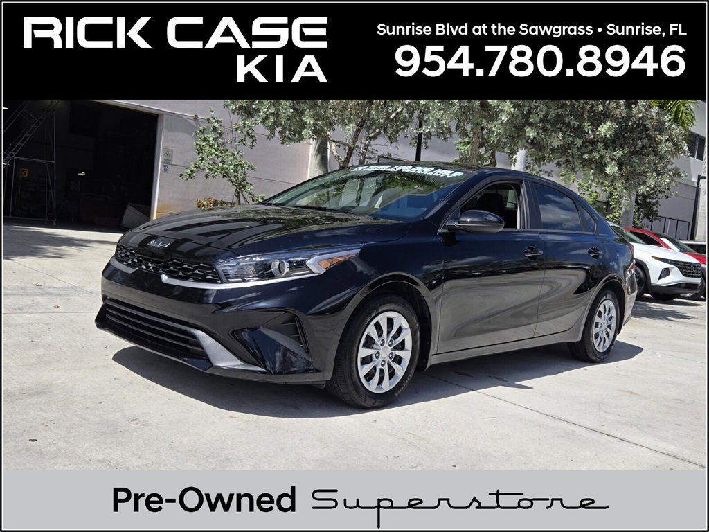 Certified 2024 Kia Forte LX