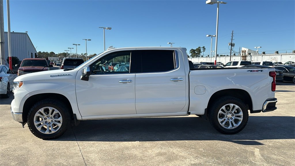 Used 2023 Chevrolet Silverado 1500 LTZ image 4
