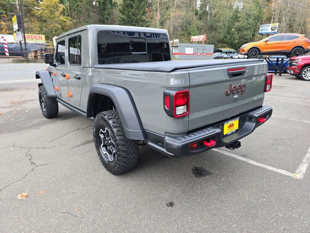 Used 2023 Jeep Gladiator Rubicon w/ Cold Weather Group image 4