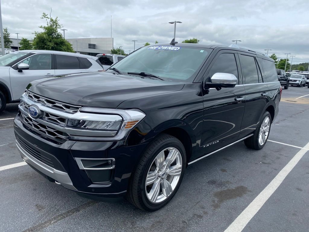Certified 2023 Ford Expedition Platinum AWD/4WD image 3