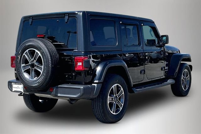Used 2023 Jeep Wrangler Sahara w/ LED Lighting Group image 5