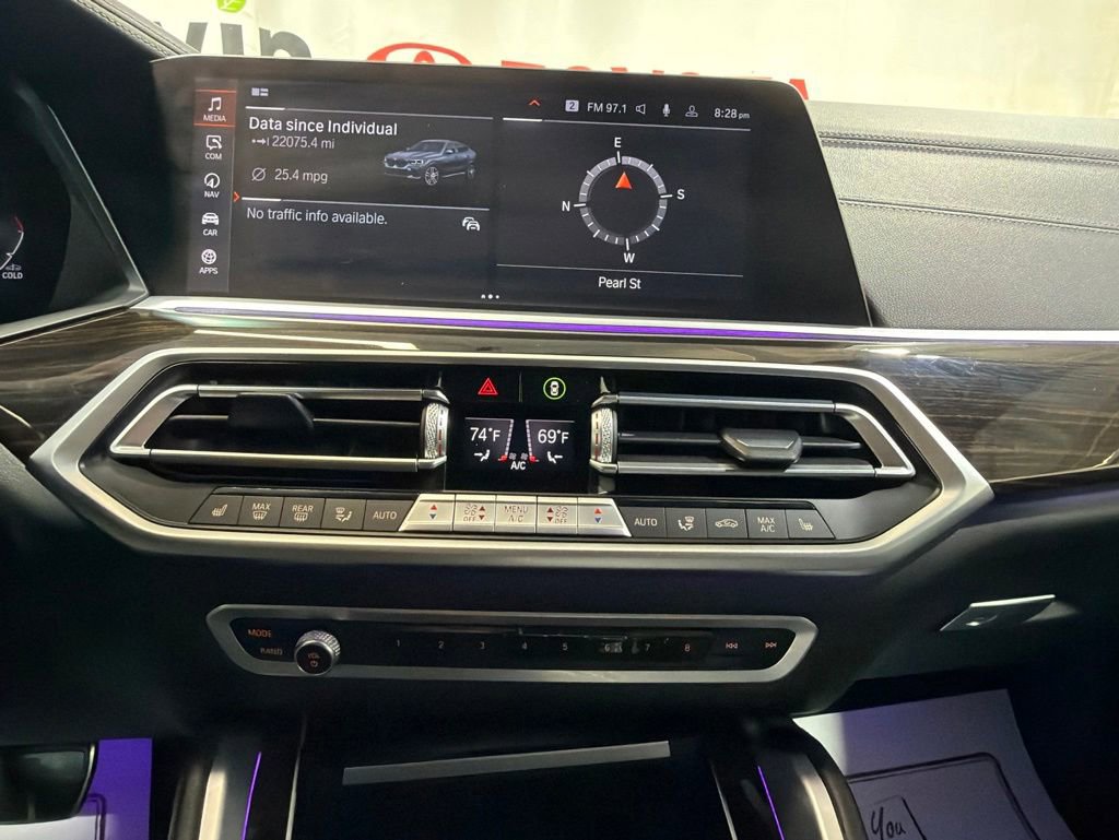 Used 2021 BMW X6 xDrive40i w/ M Sport Package AWD/4WD image 31