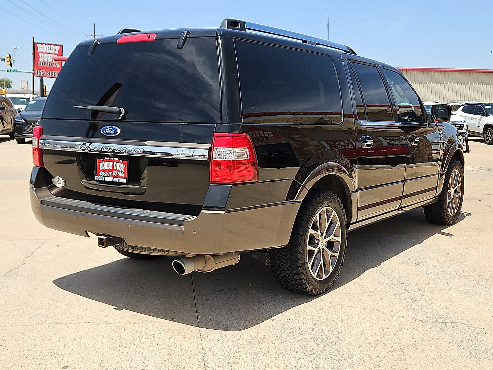 Used 2017 Ford Expedition EL King Ranch AWD/4WD image 3