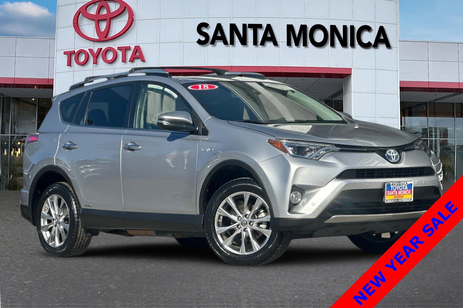 Used 2018 Toyota RAV4 Limited