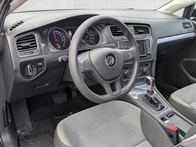 Used 2016 Volkswagen e-Golf SE w/ DC Fast Charging Package FWD image 9
