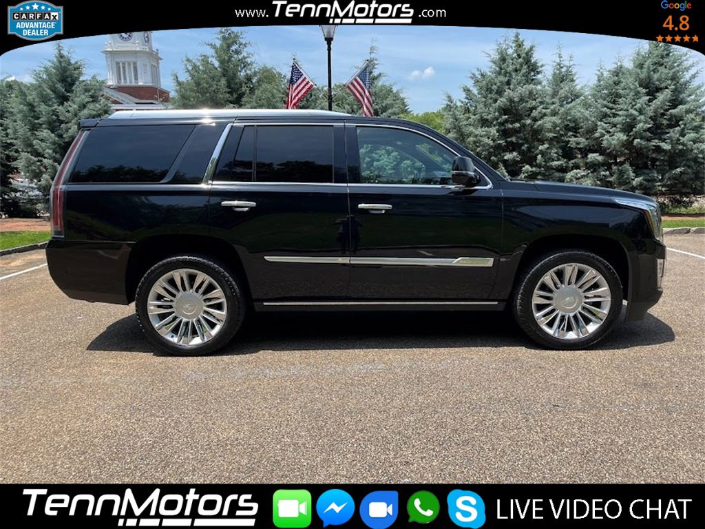 Used 2019 Cadillac Escalade Platinum image 2