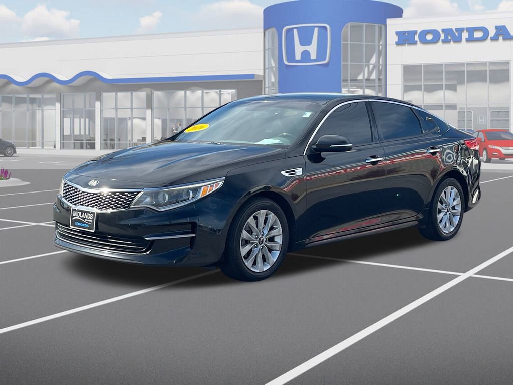 Used 2016 Kia Optima EX image 3