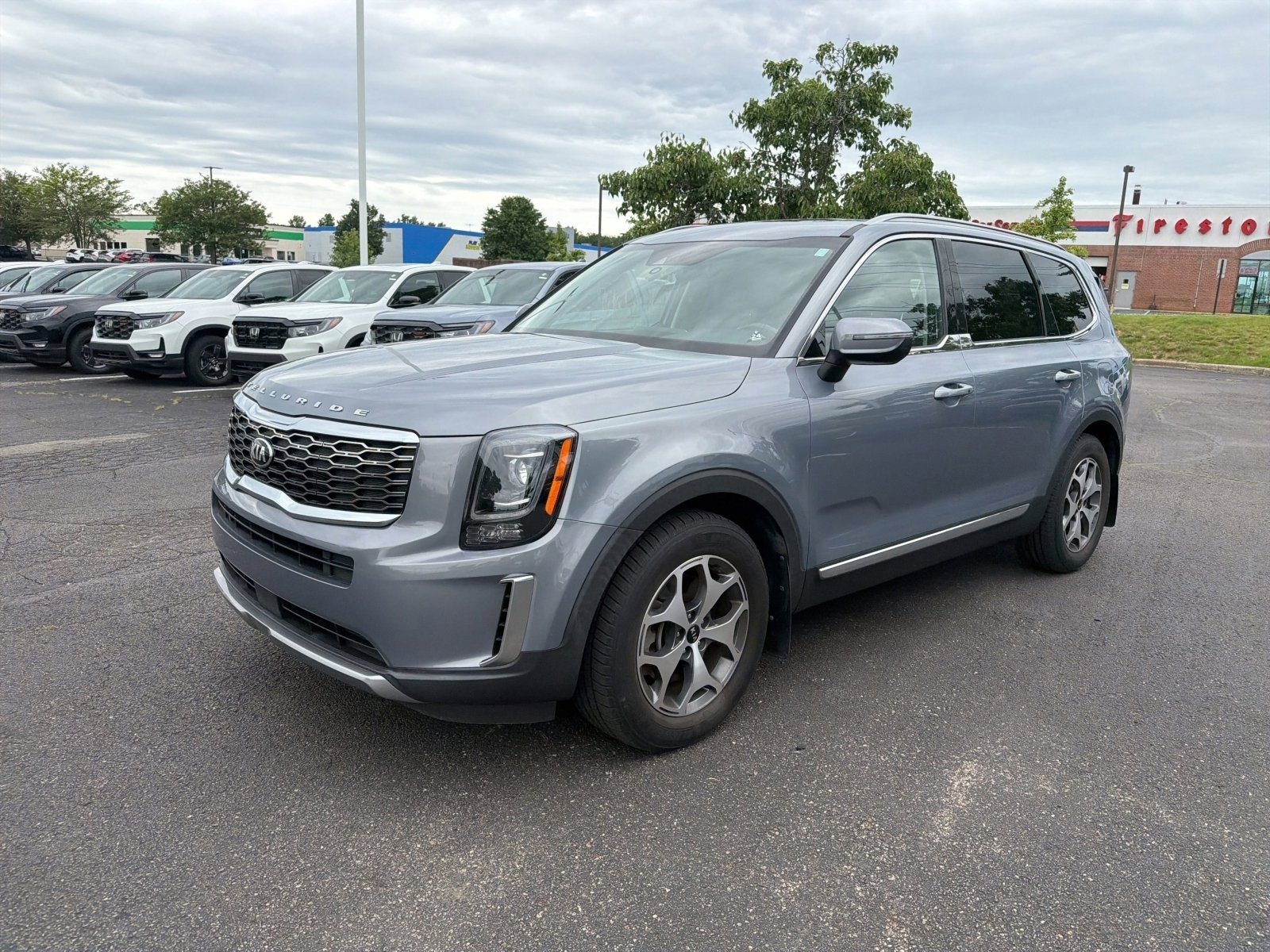 Used 2020 Kia Telluride EX AWD/4WD image 18