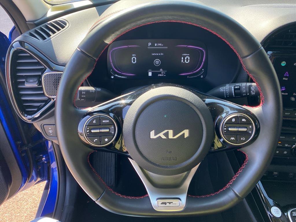 Certified 2023 Kia Soul GT-Line FWD image 11