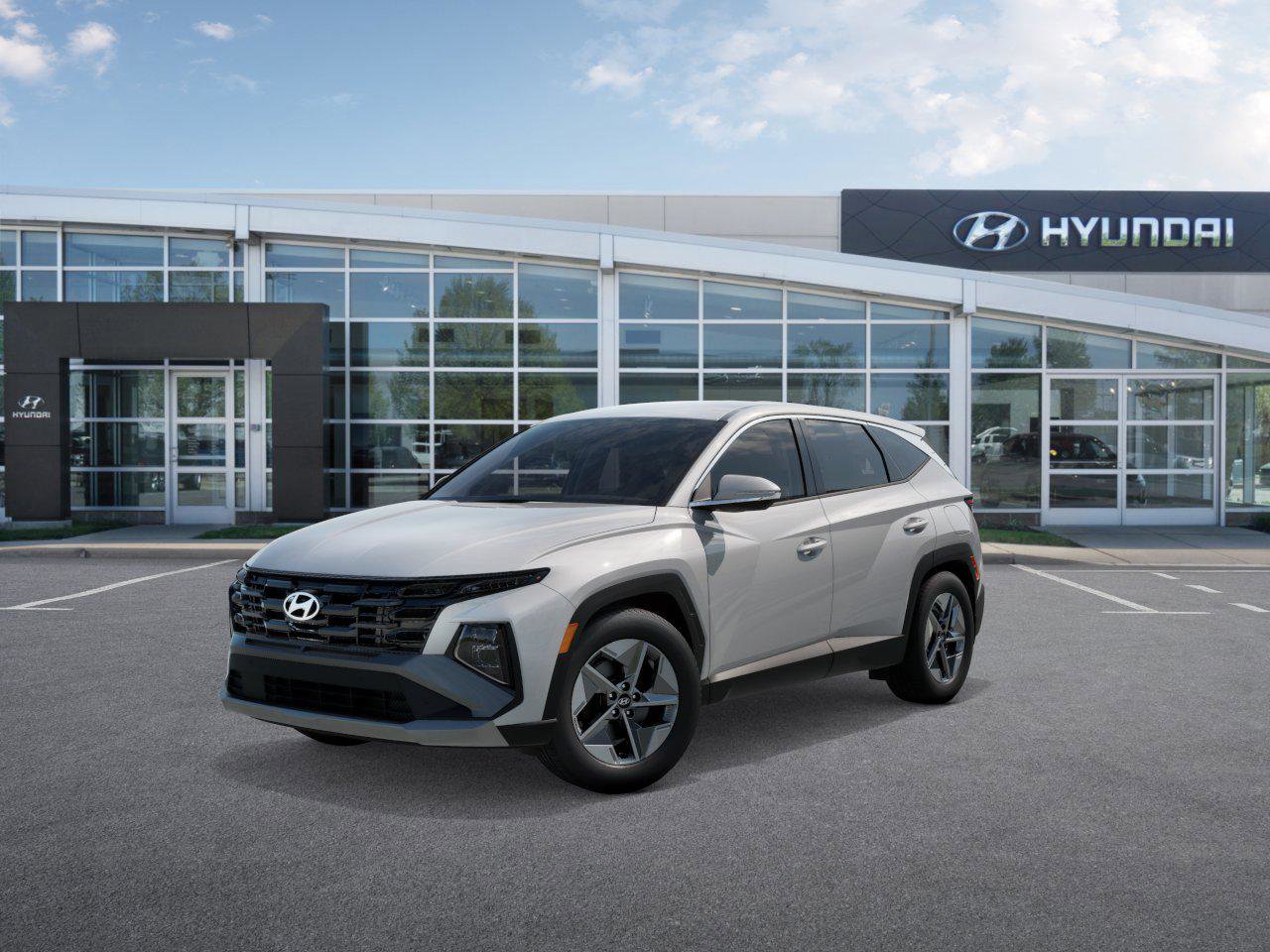 New 2026 Hyundai Tucson SEL w/ Tow & Go Package AWD/4WD image 1