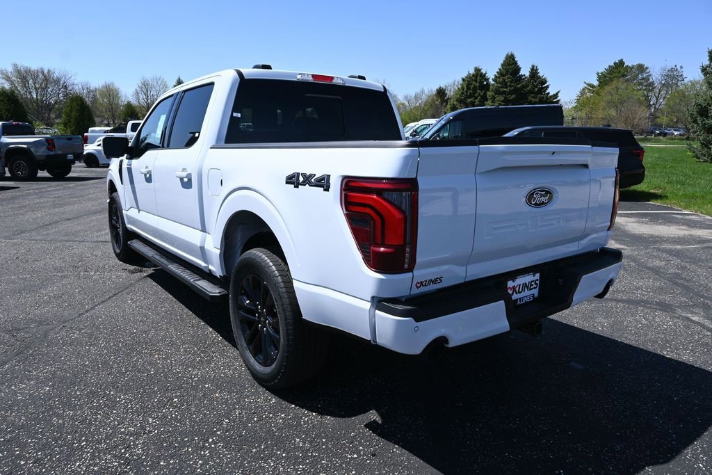 New 2026 Ford F150 Lariat w/ Equipment Group 502A High AWD/4WD image 11