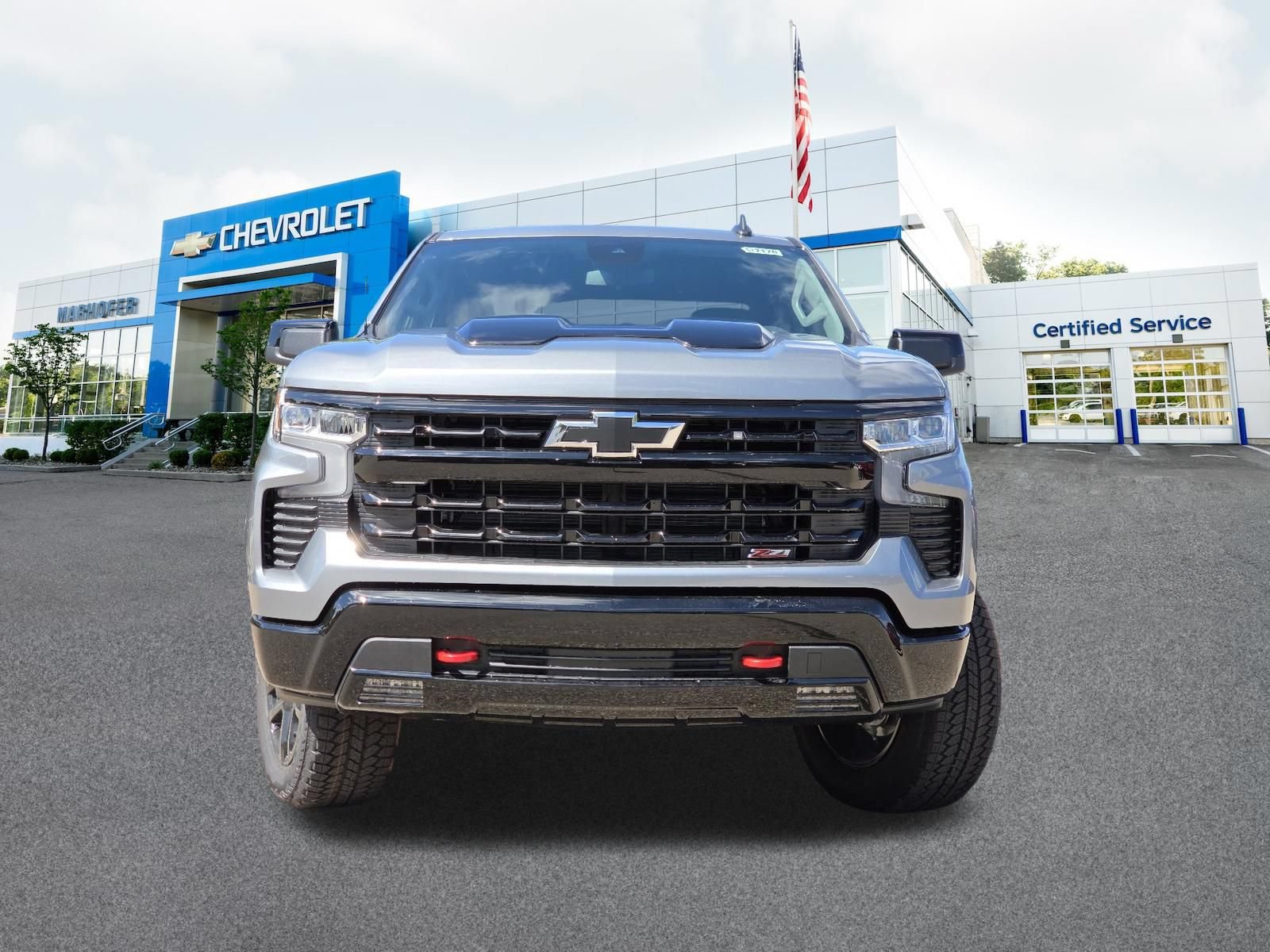New 2026 Chevrolet Silverado 1500 LT Trail Boss w/ Protection Package AWD/4WD image 15