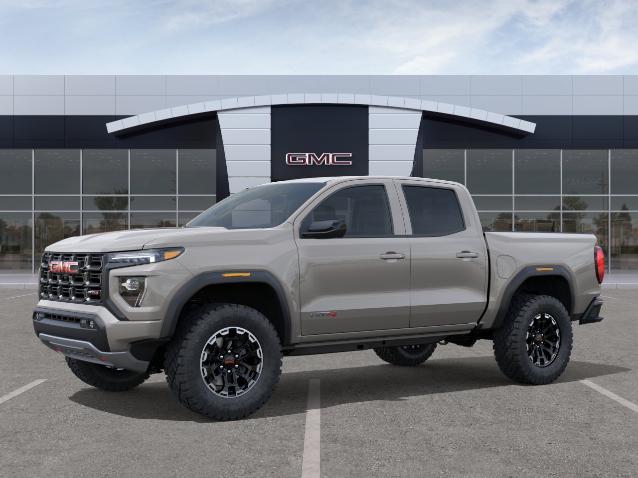 New 2026 GMC Canyon AT4 w/ Technology Plus Package AWD/4WD image 2