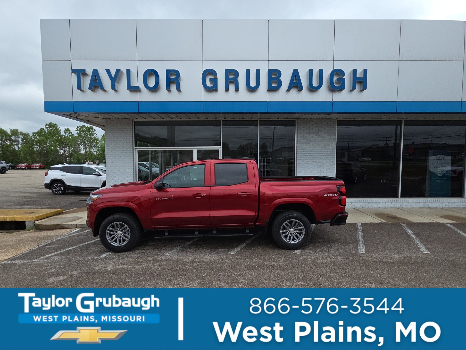 New 2026 Chevrolet Colorado LT w/ LT Convenience Package image 1
