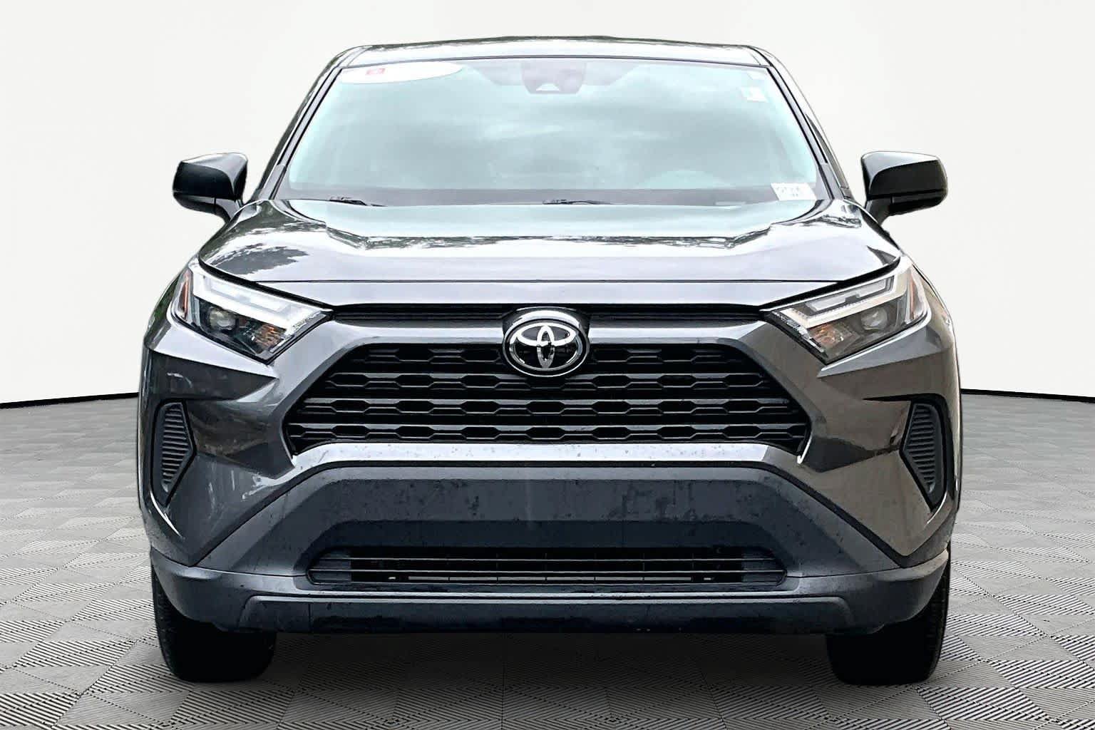 Certified 2023 Toyota RAV4 LE FWD image 4