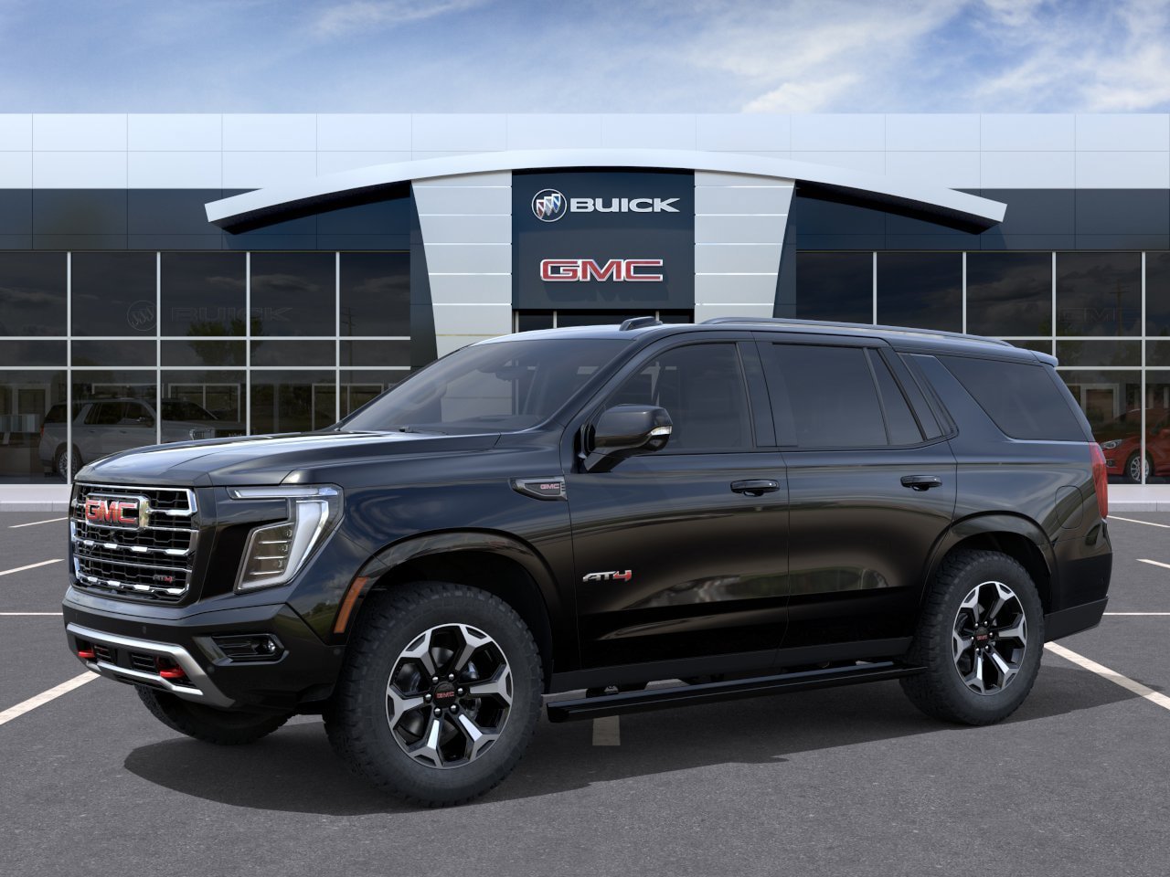 New 2026 GMC Yukon AT4 w/ AT4 Premium Package AWD/4WD image 24