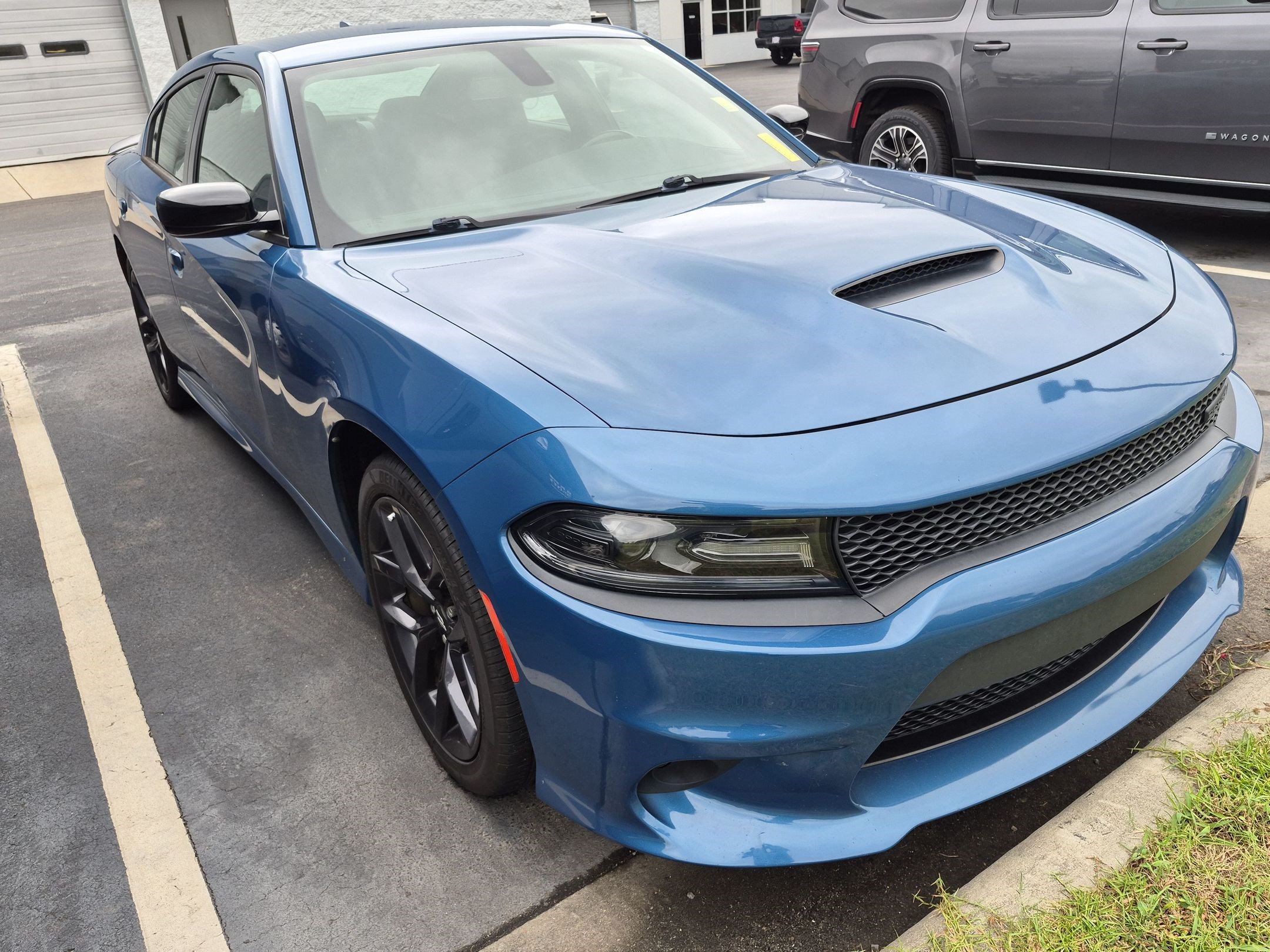 Used 2021 Dodge Charger GT w/ Blacktop Package RWD image 3