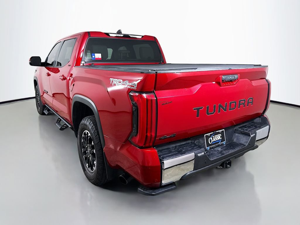 Used 2025 Toyota Tundra SR5 w/ TRD Off-Road Premium Package image 5