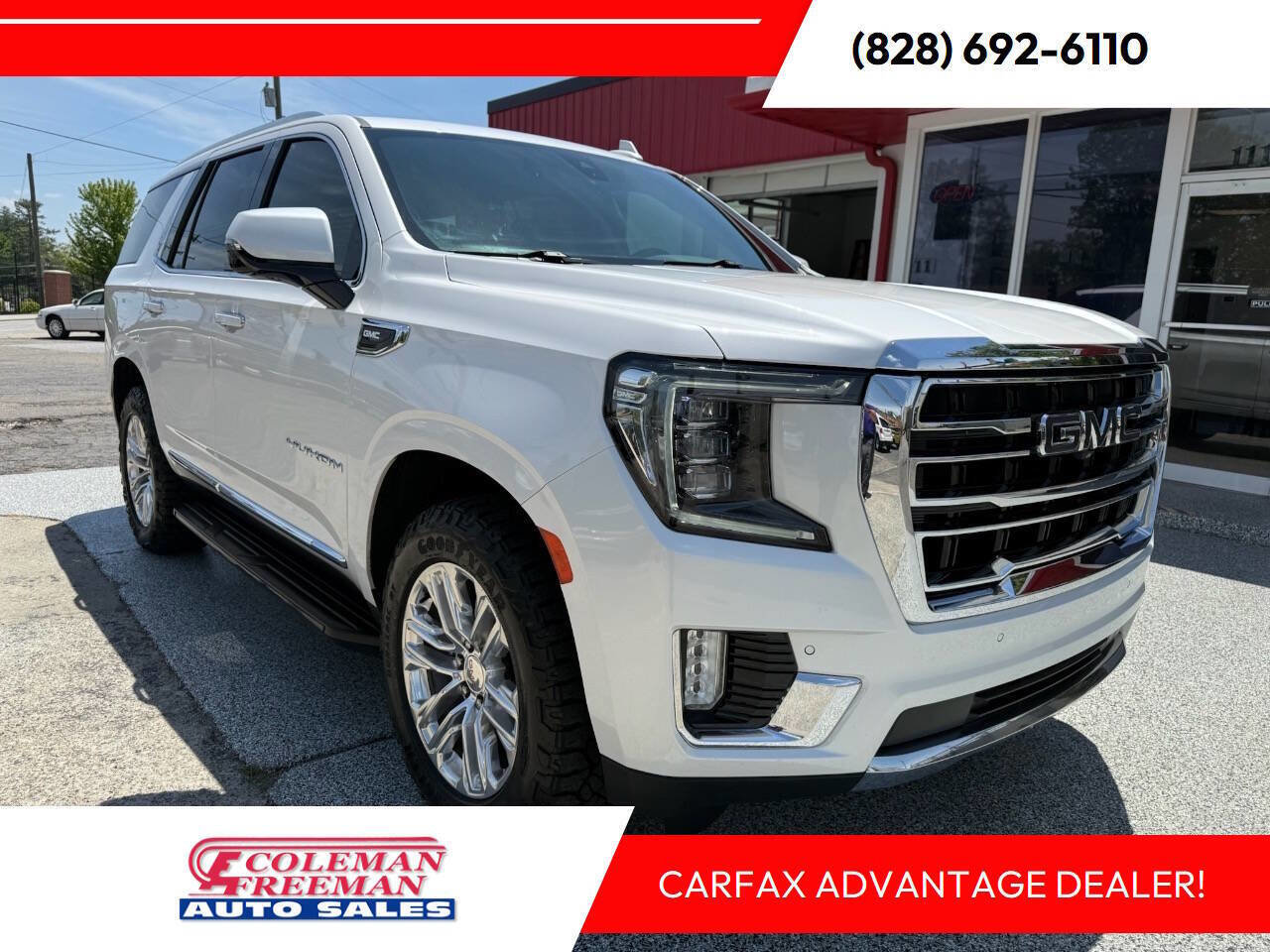 Used 2021 GMC Yukon SLT w/ SLT Luxury Plus Package AWD/4WD image 1