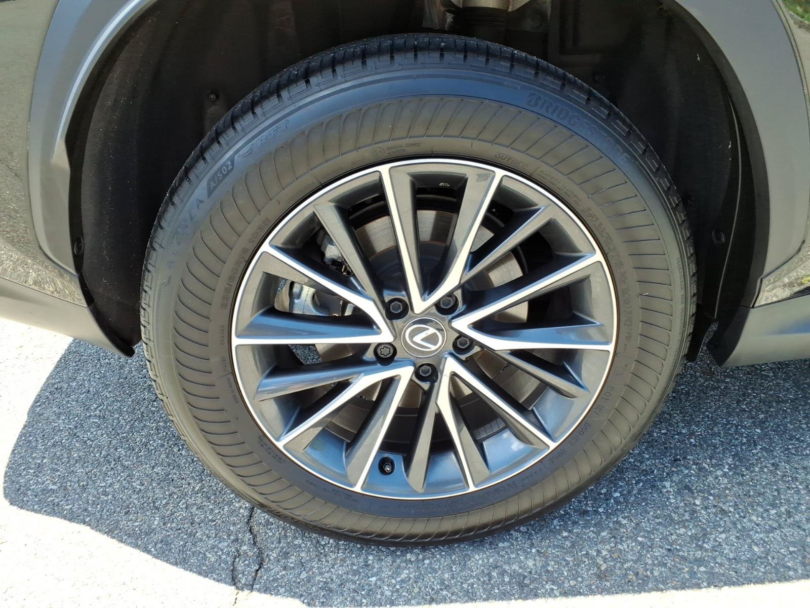 Certified 2025 Lexus NX 350 AWD w/ Accessory Package (2T) image 14