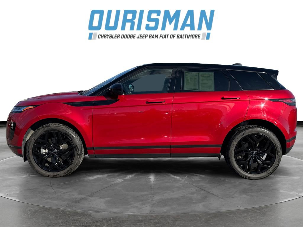 Used 2020 Land Rover Range Rover Evoque S image 3