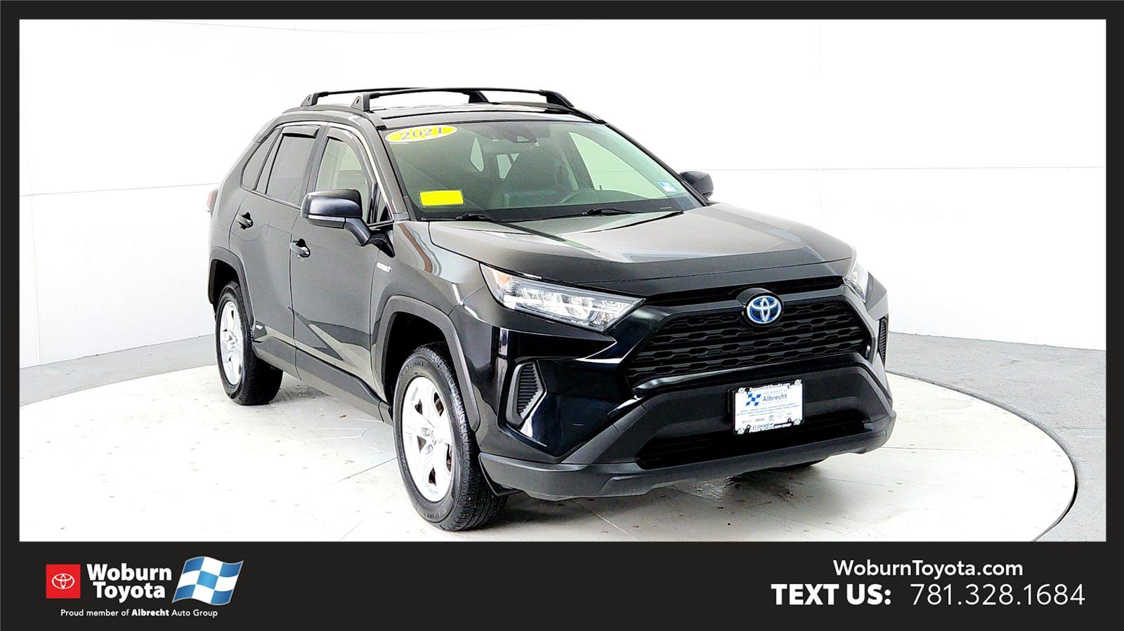 Certified 2021 Toyota RAV4 LE image 1