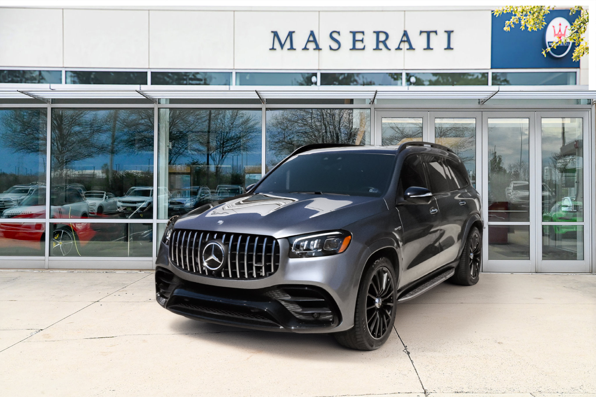 Used 2024 Mercedes-Benz GLS 63 AMG 4MATIC image 1