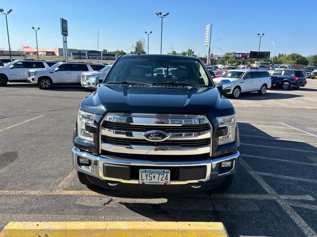 Used 2016 Ford F150 Lariat w/ Equipment Group 502A Luxury AWD/4WD image 2