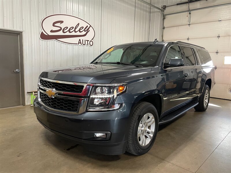 Used 2020 Chevrolet Suburban LT AWD/4WD image 1