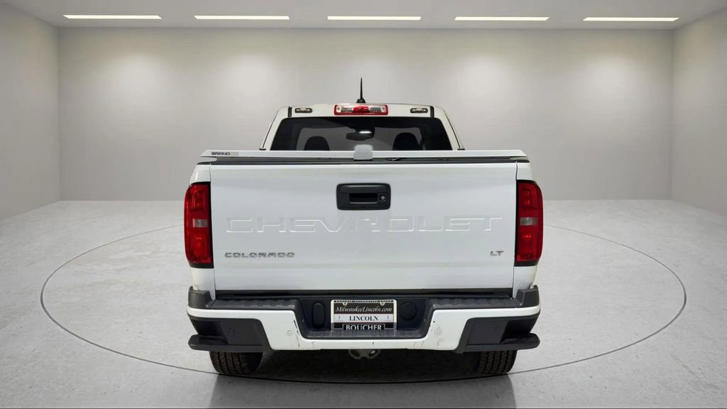Used 2021 Chevrolet Colorado LT w/ Fleet Safety Package AWD/4WD image 4